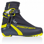 Ботинки для беговых лыж Fischer RC5 Combi (NNN), black/yellow