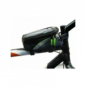 Велосумка на раму Vinca Sport FB 07L, black/green