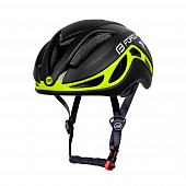 Велошлем Force Rex, black/fluo