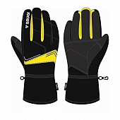 Перчатки Brugi ZG1N, black/yellow