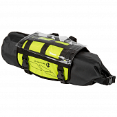 Велосумка на руль M-Wave BP Front, black/neon yellow