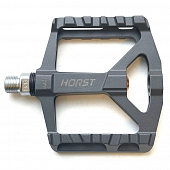 Педали алюминиевые Horst H75 на промподшипниках, ось Cr-Mo