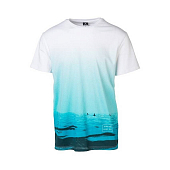 Майка Rip Curl Glassy Day Ss Tee, optical white
