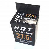Велокамера 27.5" вело ниппель H.R.T. 27.5x1.95-2.125 F/V 48mm