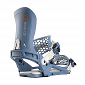 Крепления сноубордические Nidecker Kaon, slateblue