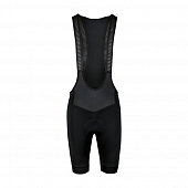 Велошорты с лямками Force Journey с памперсом, black