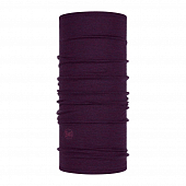 Бандана Buff Midweight Merino Wool, purplish melange