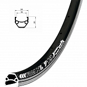 Обод 28 двойной Remerx Dragon L-719 19mm (OEM)