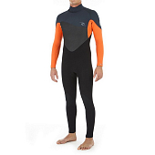 Гидрокостюм Rip Curl Omega 3/2 BZ FL Steamer, orange