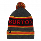 Шапка Burton Trope, true black heather