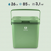 Термоконтейнер Арктика 2200-26, green