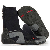 Гидрообувь Rip Curl Dawn Patrol 5mm Boot - Round Toe, black