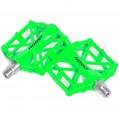Педали алюминиевые Horst H32 литые, green