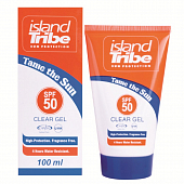 Крем (гель) Island Tribe Clear Gel солнцезащитный SPF 50, 100мл