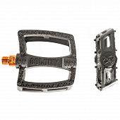Педали алюминиевые COLONY Fantastic Plastic, black/copper