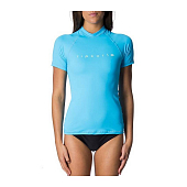 Гидромайка Rip Curl Wms Sunny Rays Relaxed S/S UV Tee, light blue
