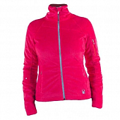 Флис Spyder Wms Caliper Fleece Jacket, flirt/splash/sunrise
