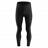 Велоштаны Force Ridge с памперсом, black/blue