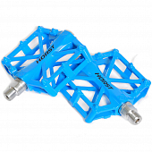 Педали алюминиевые Horst H32 литые, blue