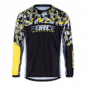 Веломайка L/S Force Reckless, black/yellow/grey