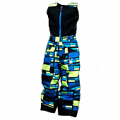 Брюки Spyder Youth Mini Expedition Pant, mantis green city lights print/mantis gr