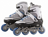 Роликовые коньки Atemi Youth AJIS-16.01 кеды, PP, Abec7