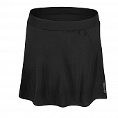Велоюбка Force Wms Daisy с памперсом, black
