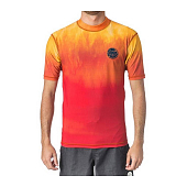 Гидромайка Rip Curl Faded S/S UV Tee, orange