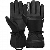 Перчатки Reusch Snow King, dark granite/black