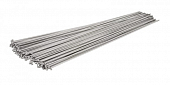 Спица Mach1 Inox Plus 2x270-300 нержавеющая сталь, sillver