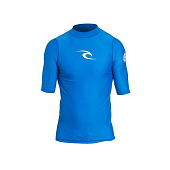 Гидромайка Rip Curl Corpo S/S UV Tee, blue