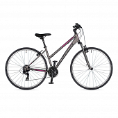 Велосипед Author Linea, silver/pink