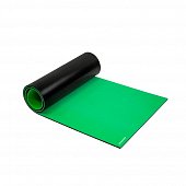 Коврик для фитнеса Isolon Sport 10 зеленый/черный