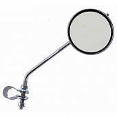 Зеркало Ventura плоское, круглое, кольцевое крепление 80mm