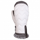 Варежки Snowlife Wms Lady Luxe Primaloft, white