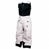 Брюки Spyder Youth Mini Expedition Pant, graystone hoody print/graystone hoody pr