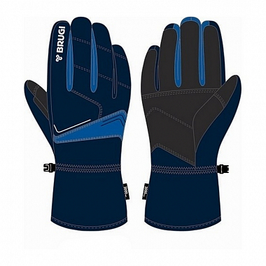 Перчатки Brugi Youth JQ1A, blue