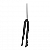 Вилка жесткая 29"-1 1/8" Force Mtb Al, D, black