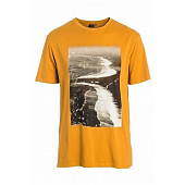 Майка Rip Curl Framer Ss Tee, sudan brown