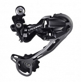 Переключатель задний 9ск Shimano Deore RD-M592-SGS Shadow