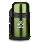 Термос Арктика 202-1000 универсальный, green