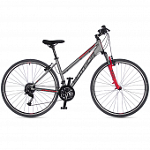 Велосипед Author Integra, silver/red