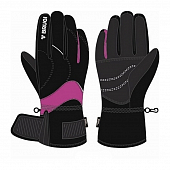 Перчатки Brugi Wms ZB2C, black/pink