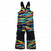 Полукомбинезон Burton Youth Ms Maven Bib, summit stripe