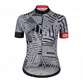 Веломайка S/S Force Wms Shard, grey/black