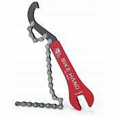 Хлыст Bike Hand YC-502A + ключ 15/16 и захват крюк
