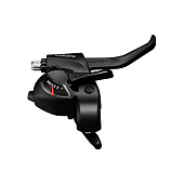 Манетка+тормозная ручка Shimano 7ск. Tourney ST-EF41 (арт. ASTEF41R7AL)
