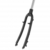 Вилка жесткая 28"-1 1/8" Ventura D+V, алюминиевая