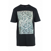 Майка Rip Curl Yardary Ss Tee, black