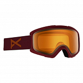 Маска Anon Helix 2.0, maroon